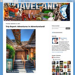 Trip Report: Adventures in Adventureland!
