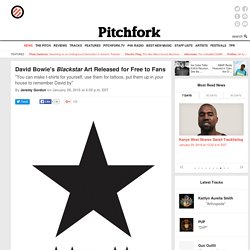 David Bowie's Blackstar Art Released for Free to Fans