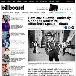 David Bowie's Impact on Rock'n'Roll: A Tribute