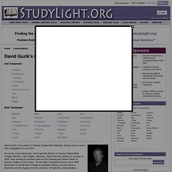 David Guzik's Commentaries on the Bible - StudyLight