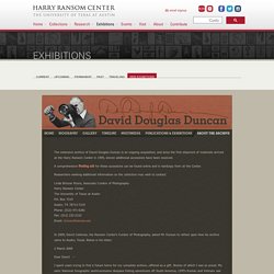 David Douglas Duncan