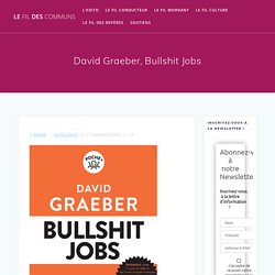 David Graeber, Bullshit Jobs