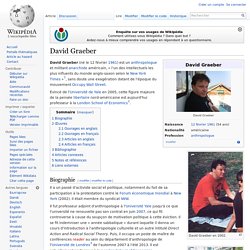 David Graeber