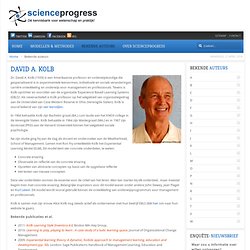 David A. Kolb - K - ScienceProgress.nl