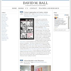 David M. Ball