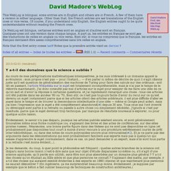 David Madore's WebLog