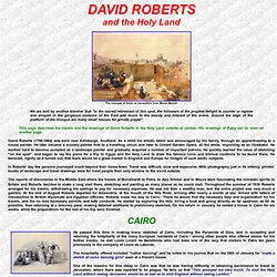 david roberts drawings