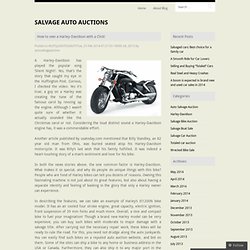 How to own a Harley-Davidson with a Click!