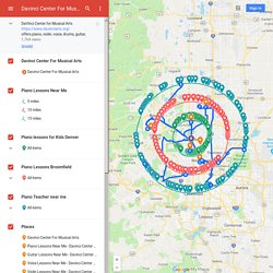 Davinci Center For Musical Arts - Google My Maps
