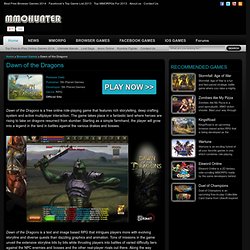 Dawn of the Dragons - Browser Game from MMOHUNTER.COM