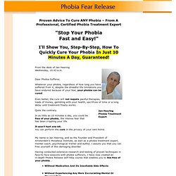 5 Day NLP Phobia Release E-Course