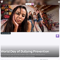 Day of Bullying Prevention