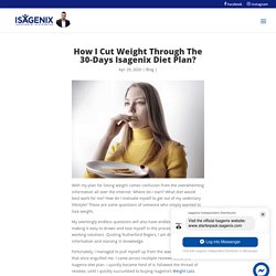 The 30-Days Isagenix Diet Plan - Isavantage