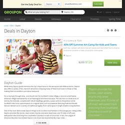 Dayton Deals: Coupons for Fun Things to Do in Dayton