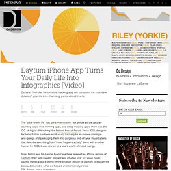 Daytum iPhone App Turns Your Daily Life Into Infographics [Video]
