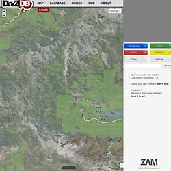 DayZ Panthera Map - DayZDB