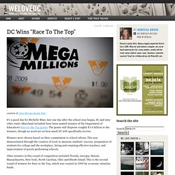 DC Wins “Race To The Top”