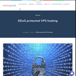 DDoS protected VPS hosting