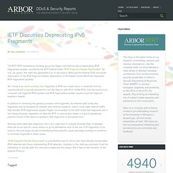 Arbor Networks Security