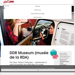 DDR Museum (musée de la RDA)