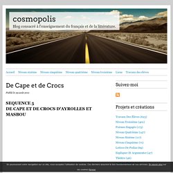 De Cape et de Crocs - cosmopolis