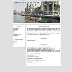 De Doortocht van Gent