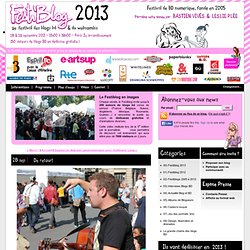 De retour! - Festiblog 2011 = Festival des Blogs BD et du Webcomics -> Festival de la BD numérique et de la BD du web