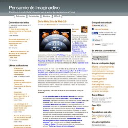 De la Web 2.0 a la Web 3.0