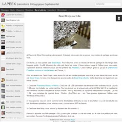 LAPEEX: Dead Drops sur Lille