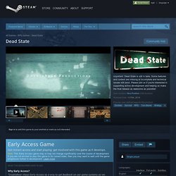 Dead State on Steam
