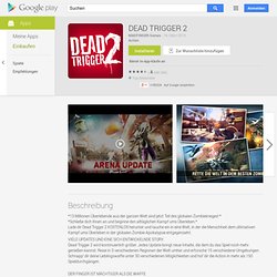 DEAD TRIGGER 2 - Android-Apps auf Google Play