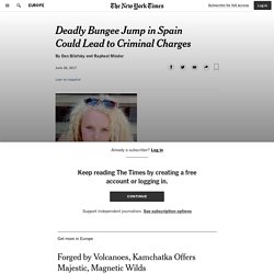 Deadly Bungee Jump in Spain Could Lead to Criminal Charges