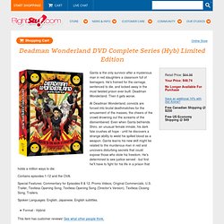 Deadman Wonderland DVD Complete Series