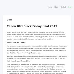 Deal - Canon 90D