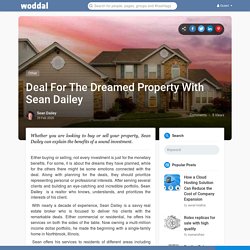 Deal For The Dreamed Property With Sean Dailey