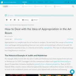 How to Deal with the Idea of Appropriation in the Art Room - The Art of Ed