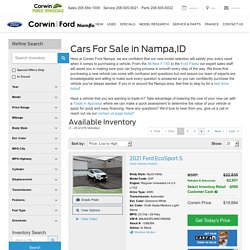 Car Dealership Nampa, ID