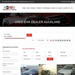 Bad Credit Car Dealers Auckland