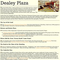 Dealey Plaza and the Grassy Knoll