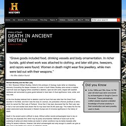 Death in Ancient Britain - History of Death on History