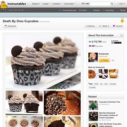 Death By Oreo Cupcakes - StumbleUpon