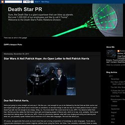 Death Star PR