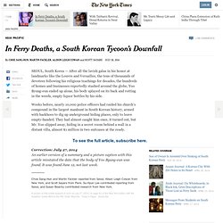 in-ferry-deaths-a-south-korean-tycoons-downfall