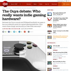 The Ouya debate: Who really wants indie gaming hardware?