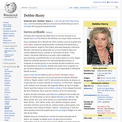 Debbie Harry