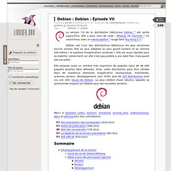 Debian : Épisode VII