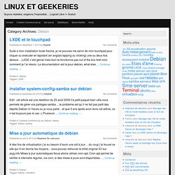Linux et Geekeries