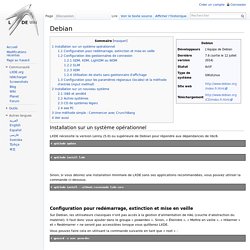 Debian - LXDE.org