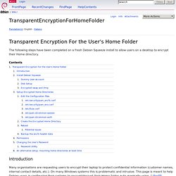 TransparentEncryptionForHomeFolder