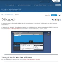 Débogueur - Outils de développement